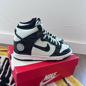 Nike Dunk High SE All Star (2021) (GS) size 5Y